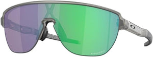 OAKLEY MEN'S CORRIDOR RECTANGULAR SUNGLASSES, MATTE GREY INK/PRIZM JADE, 0OO9248 42