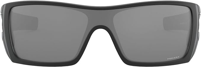 OAKLEY MEN'S BATWOLF RECTANGULAR SUNGLASSES, MATTE BLACK/PRIZM BLACK, 0OO9101 27