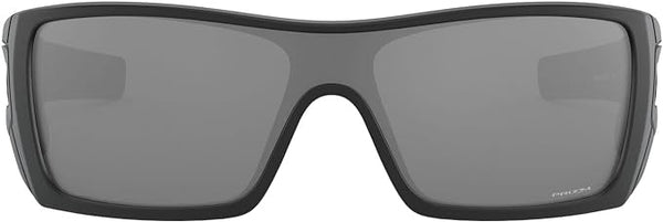 OAKLEY MEN'S BATWOLF RECTANGULAR SUNGLASSES, BLACK INK/PRIZM BLACK, 0OO9101 27