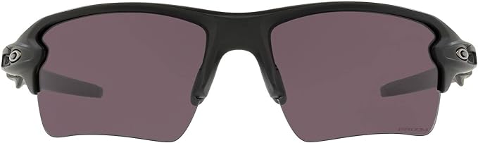 OAKLEY MEN'S FLAK 2.0 XL RECTANGULAR SUNGLASSES, BLACK, OO9188 59