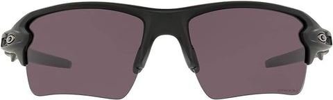 OAKLEY MEN'S FLAK 2.0 XL RECTANGULAR SUNGLASSES, BLACK, OO9188 59