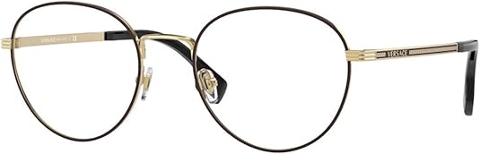 EYEGLASSES VERSACE VE 1279 1480 GOLD/MATTE BORDEAUX, 51