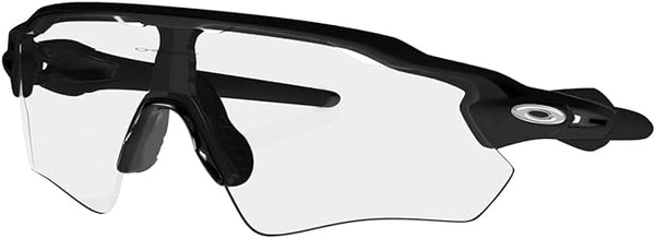 OAKLEY MEN'S RADAR EV PATH RECTANGULAR SUNGLASSES, MATTE BLACK/CLEAR, OO9208 38