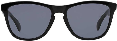 OAKLEY FROGSKINS SQUARE SUNGLASSES, POLISHED BLACK/GREY, OO9013 55