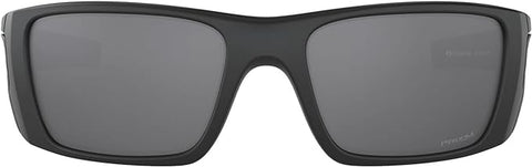 OAKLEY MEN'S FUEL CELL RECTANGULAR SUNGLASSES, MATTE BLACK/PRIZM BLACK POLARIZED, OO9096 60