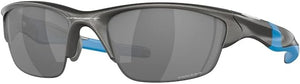 OAKLEY MEN'S HALF JACKET 2.0 LOW BRIDGE FIT RECTANGULAR SUNGLASSES, LEAD/PRIZM BLACK, OO9153 62