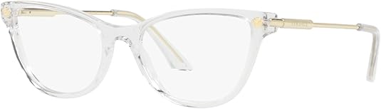 VERSACE VE3309-148 EYEGLASS FRAME CRYSTAL W/DEMO LENS 54