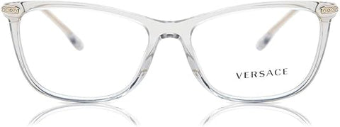 VERSACE VE3274B - 5305 EYEGLASS FRAME TRANSPARENT GREY W/DEMO LENS 54