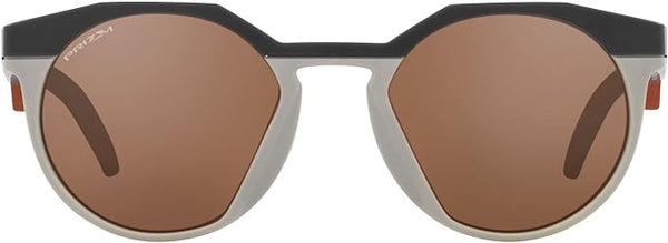 OAKLEY MEN'S  HSTN ROUND SUNGLASSES, MATTE CARBON/PRIZM TUNGSTEN, OO9242 52OAKLEY