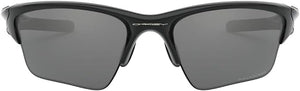 OAKLEY MEN'S SI HALF JACKET 2.1 RECTANGULAR SUNGLASSES, BLACK, OO9154 62