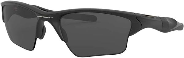 OAKLEY MEN'S HALF JACKET 2.0 XL RECTANGULAR SUNGLASSES, MATTE BLACK/GREY, OO9154 62