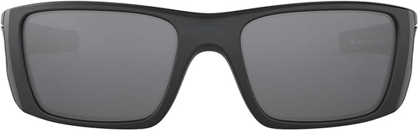 OAKLEY MEN'S FUEL CELL RECTANGULAR SUNGLASSES, MATTE BLACK, OO9096 60