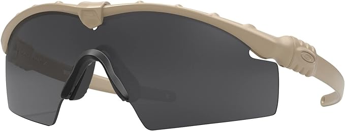 OAKLEY MEN'S SI BALLISTIC M FRAME 3.0 RECTANGULAR SUNGLASSES, DARK BONE/GREY, OO9146 32