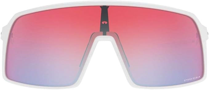 OAKLEY MEN'S SUTRO RECTANGULAR SUNGLASSES, POLISHED WHITE/PRIZM SNOW SAPPHIRE IRIDIUM, OO9406 37