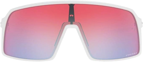 OAKLEY MEN'S SUTRO RECTANGULAR SUNGLASSES, POLISHED WHITE/PRIZM SNOW SAPPHIRE IRIDIUM, OO9406 37