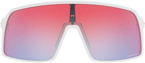 OAKLEY MEN'S SUTRO RECTANGULAR SUNGLASSES, POLISHED WHITE/PRIZM SNOW SAPPHIRE IRIDIUM, OO9406 37