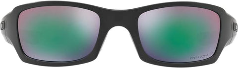 OAKLEY MEN'S FIVES SQUARED RECTANGULAR SUNGLASSES, MATTE BLACK/PRIZM MARITIME POLARIZED, OO9238 54