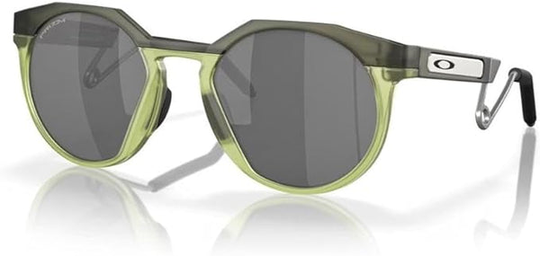 OAKLEY MEN'S HSTN METAL ROUND SUNGLASSES, MATTE OLIVE INK, 0OO9279 52