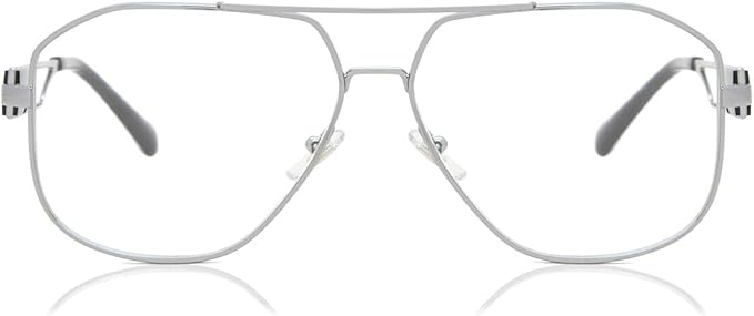 VERSACE VE1287 ASIAN FIT 1001 59 NEW MEN EYEGLASSES, 59