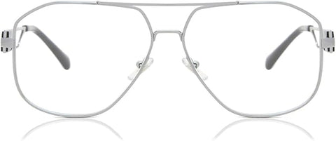 VERSACE VE1287 ASIAN FIT 1001 59 NEW MEN EYEGLASSES, 59