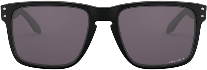 OAKLEY MEN'S HOLBROOK XL SQUARE SUNGLASSES, MATTE BLACK/PRIZM GREY, OO9417 59