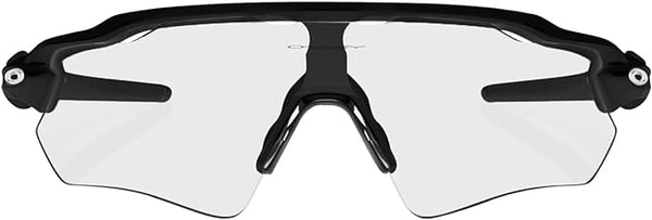 OAKLEY MEN'S RADAR EV PATH RECTANGULAR SUNGLASSES, MATTE BLACK/CLEAR, OO9208 38