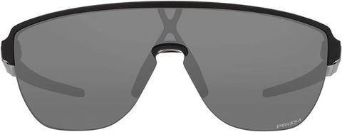 OAKLEY MEN'S  CORRIDOR RECTANGULAR SUNGLASSES, MATTE BLACK/PRIZM BLACK, 0OO9248 42