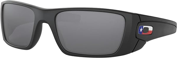 OAKLEY MEN'S FUEL CELL RECTANGULAR SUNGLASSES, MATTE BLACK, OO9096 60