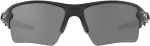 OAKLEY MEN'S FLAK 2.0 XL RECTANGULAR SUNGLASSES, HI RES CARBON/PRIZM BLACK POLARIZED, OO9188 59