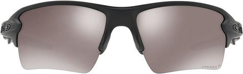 OAKLEY MEN'S FLAK 2.0 XL SUNGLASSES, MATTE BLACK/PRIZM BLACK POLARIZED, OO9188 59