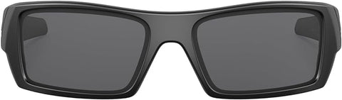 OAKLEY MEN'S GASCAN RECTANGULAR SUNGLASSES, MATTE BLACK/GREY, OO9014 60