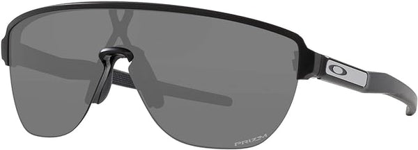 OAKLEY MEN'S  CORRIDOR RECTANGULAR SUNGLASSES, MATTE BLACK/PRIZM BLACK, 0OO9248 42