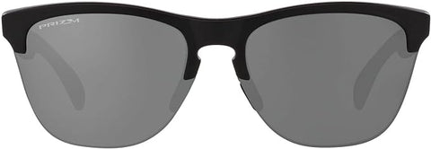 OAKLEY MEN'S FROGSKINS LITE SQUARE SUNGLASSES, MATTE BLACK/PRIZM BLACK, OO9374 63