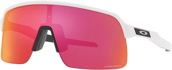 OAKLEY MEN'S SUTRO LITE RECTANGULAR SUNGLASSES, MATTE WHITE/PRIZM FIELD, OO9463 39