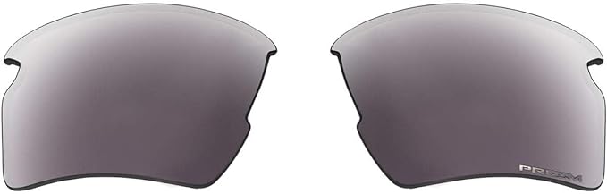 OAKLEY FLAK 2.0 RECTANGULAR REPLACEMENT SUNGLASS LENSES, PRIZM DAILY POLARIZED, AOO9295LS 59