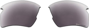 OAKLEY FLAK 2.0 RECTANGULAR REPLACEMENT SUNGLASS LENSES, PRIZM DAILY POLARIZED, AOO9295LS 59