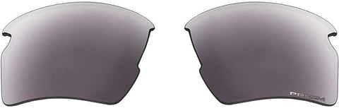 OAKLEY FLAK 2.0 RECTANGULAR REPLACEMENT SUNGLASS LENSES, PRIZM DAILY POLARIZED, AOO9295LS 59