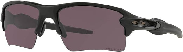 OAKLEY MEN'S FLAK 2.0 XL RECTANGULAR SUNGLASSES, BLACK, OO9188 59