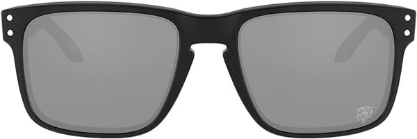 OAKLEY MEN'S HOLBROOK SUNGLASSES, BLACK/BLACK, OO9102 55