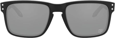 OAKLEY MEN'S HOLBROOK SUNGLASSES, BLACK/BLACK, OO9102 55