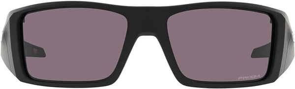 OAKLEY MEN'S HELIOSTAT RECTANGULAR SUNGLASSES, MATTE BLACK/PRIZM GREY, OO9231  61