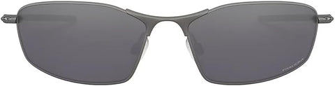 OAKLEY MEN'S WHISKER OVAL SUNGLASSES, CARBON/PRIZM BLACK, OO4141 60