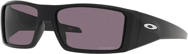 OAKLEY MEN'S HELIOSTAT RECTANGULAR SUNGLASSES, MATTE BLACK/PRIZM GREY, OO9231  61