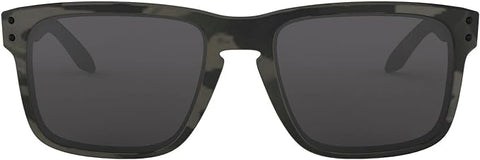 OAKLEY MEN'S SI HOLBROOK MULTICAM BLACK/GRAY SUNGLASSES, OO9102 55