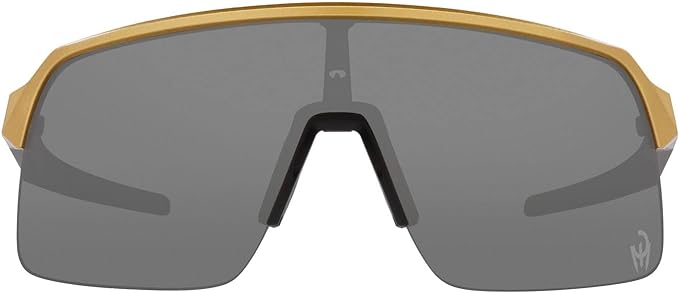 OAKLEY MEN'S SUTRO LITE RECTANGULAR SUNGLASSES, PATRICK MAHOMES II OLYMPIC GOLD/PRIZM BLACK, OO9463 39