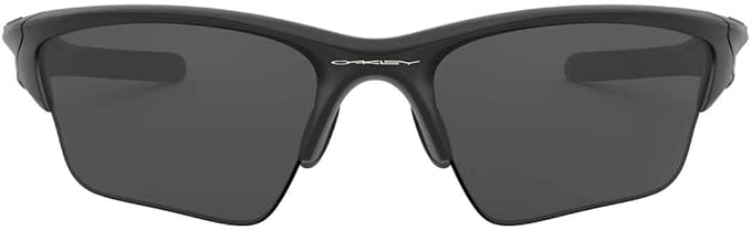 OAKLEY MEN'S HALF JACKET 2.0 XL RECTANGULAR SUNGLASSES, MATTE BLACK/GREY, OO9154 62