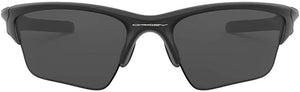 OAKLEY MEN'S HALF JACKET 2.0 XL RECTANGULAR SUNGLASSES, MATTE BLACK/GREY, OO9154 62