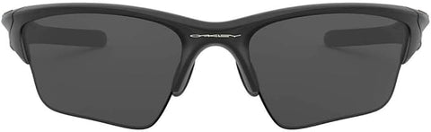 OAKLEY MEN'S HALF JACKET 2.0 XL RECTANGULAR SUNGLASSES, MATTE BLACK/GREY, OO9154 62