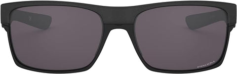 OAKLEY MEN'S TWOFACE SQUARE SUNGLASSES, STEEL/PRIZM GREY, OO9189 60