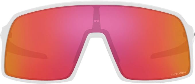 OAKLEY MEN'S SUTRO RECTANGULAR SUNGLASSES, POLISHED WHITE/PRIZM FIELD, OO9406 37